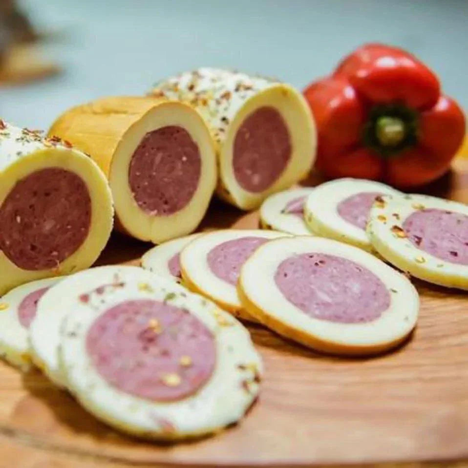 Queijo Provolone C Lombo Da Canastra - Peça 550g