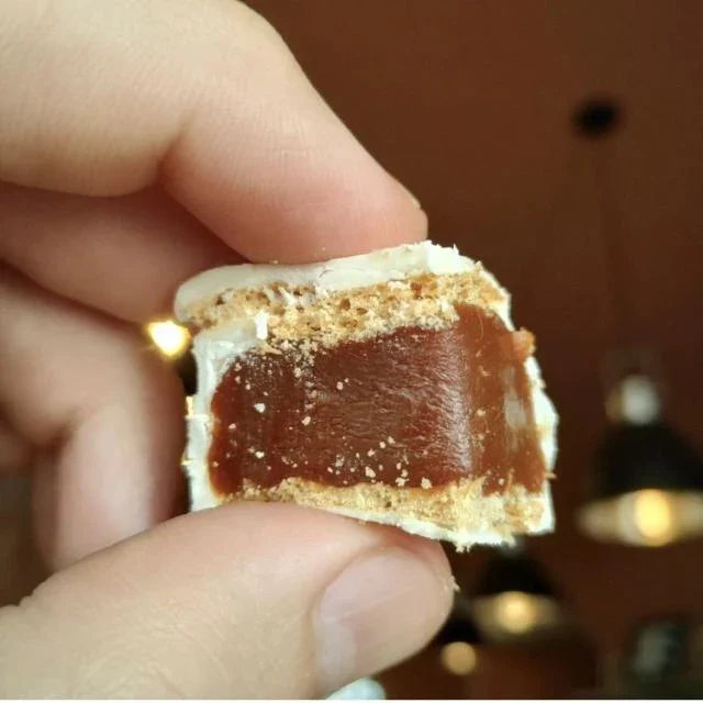 Kit 35 Alfajor Chocolate Branco