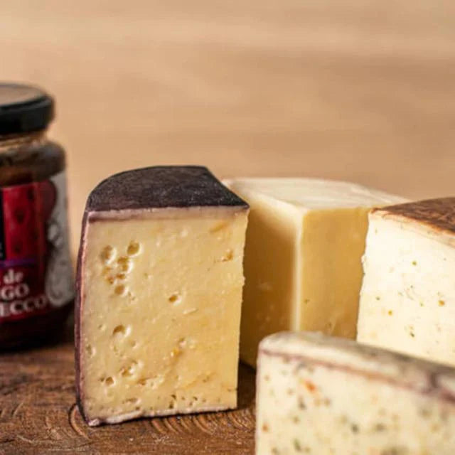 Kit 4 Queijos de Alagoa-MG (parmesão) 475g
