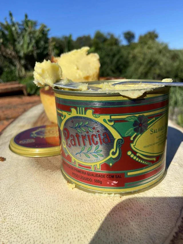 Manteiga Patricia 500g