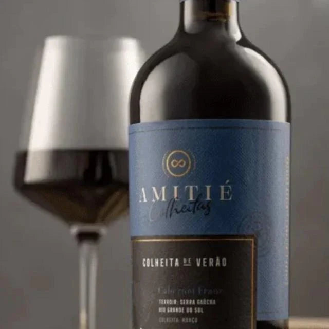 Vinho Amitié Colheitas Cabernet Franc