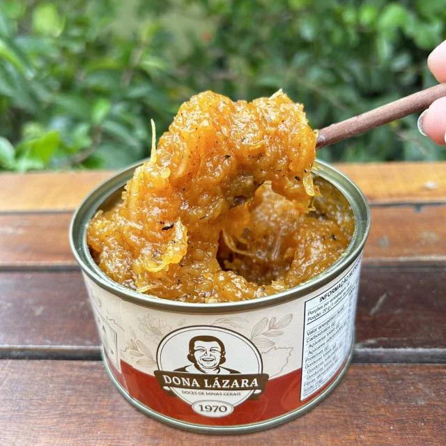 Doce de Abóbora com Coco - 400g