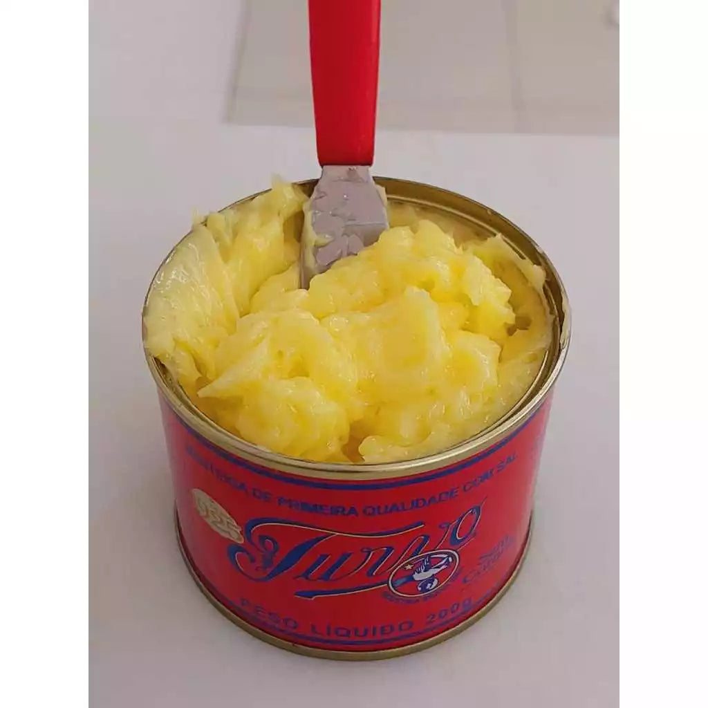 Manteiga Turvo Desde 1925 - A verdadeira manteiga de Minas Gerais - Lata 500g
