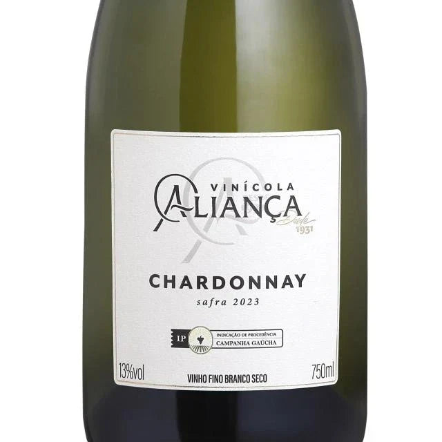 Vinho Chardonnay Aliança
