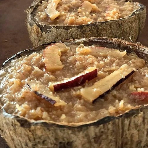 Cocada Cremosa 800gr (direto no coco)