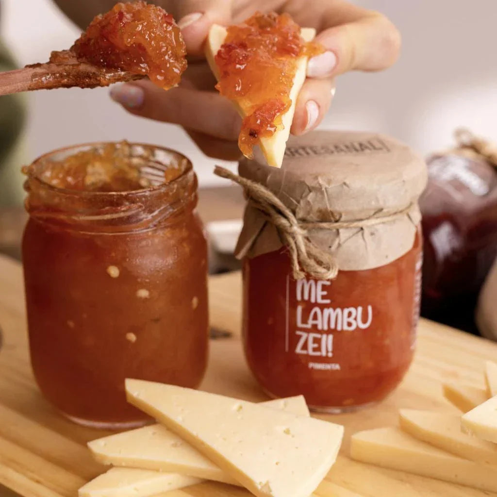 Geleia de Pimenta
